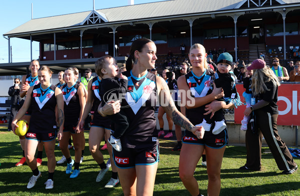 AFLW 2025 Round 01 - Port Adelaide v Fremantle - A-61515168