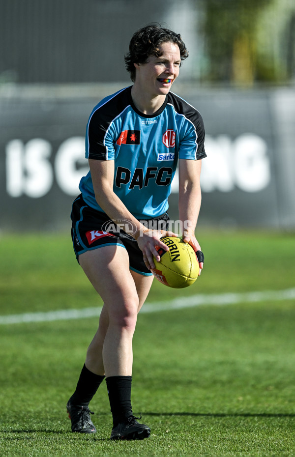 AFLW 2025 Round 01 - Port Adelaide v Fremantle - A-61515185