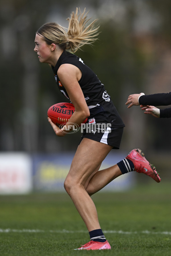 Coates League Girls 2025 Round 17 - Northern Knights v Western Jets - A-61515259