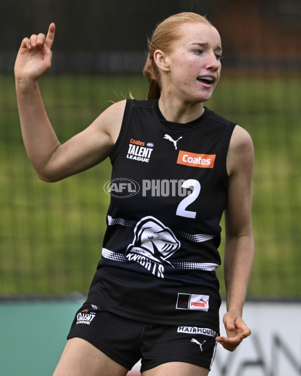 Coates League Girls 2025 Round 17 - Northern Knights v Western Jets - A-61515947