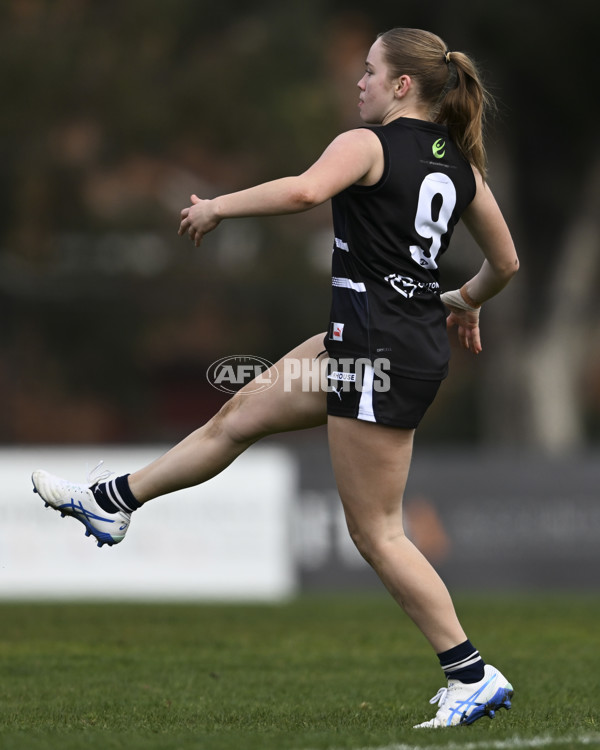 Coates League Girls 2025 Round 17 - Northern Knights v Western Jets - A-61515949