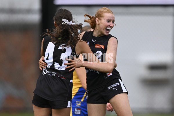 Coates League Girls 2025 Round 17 - Northern Knights v Western Jets - A-61515950