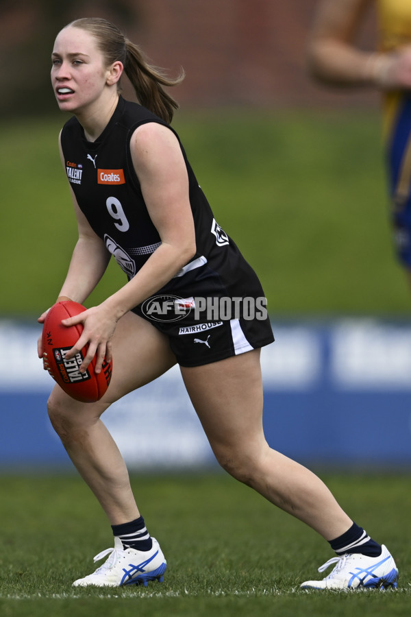 Coates League Girls 2025 Round 17 - Northern Knights v Western Jets - A-61515951