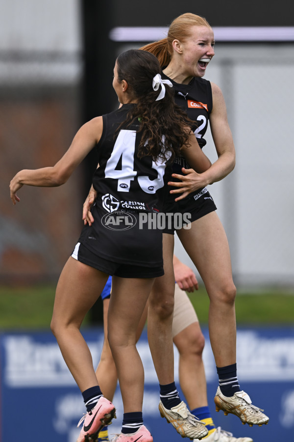 Coates League Girls 2025 Round 17 - Northern Knights v Western Jets - A-61515952