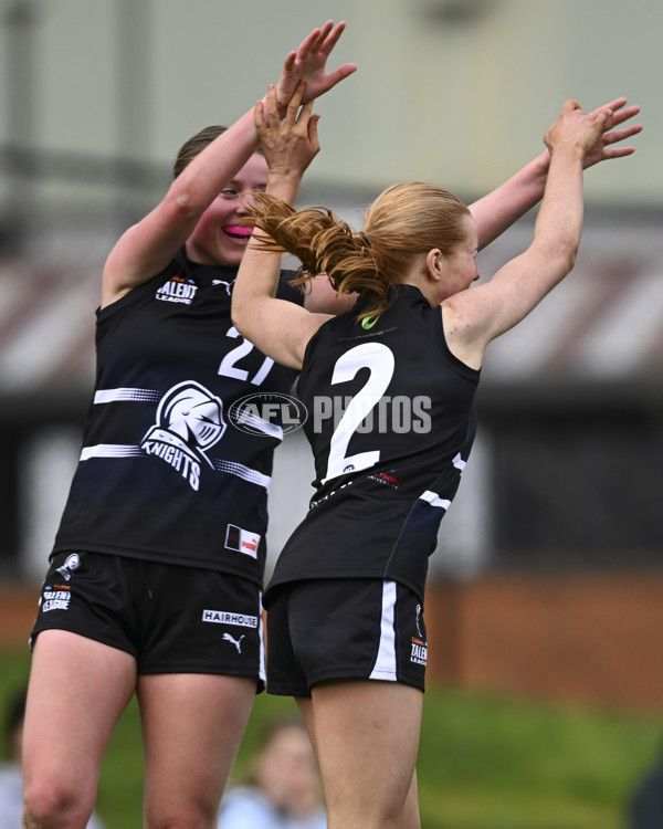 Coates League Girls 2025 Round 17 - Northern Knights v Western Jets - A-61515953