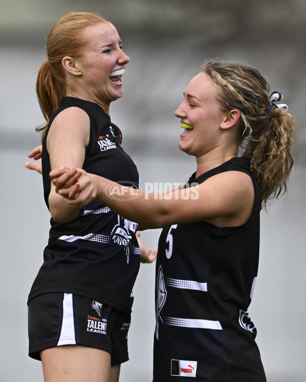 Coates League Girls 2025 Round 17 - Northern Knights v Western Jets - A-61515954