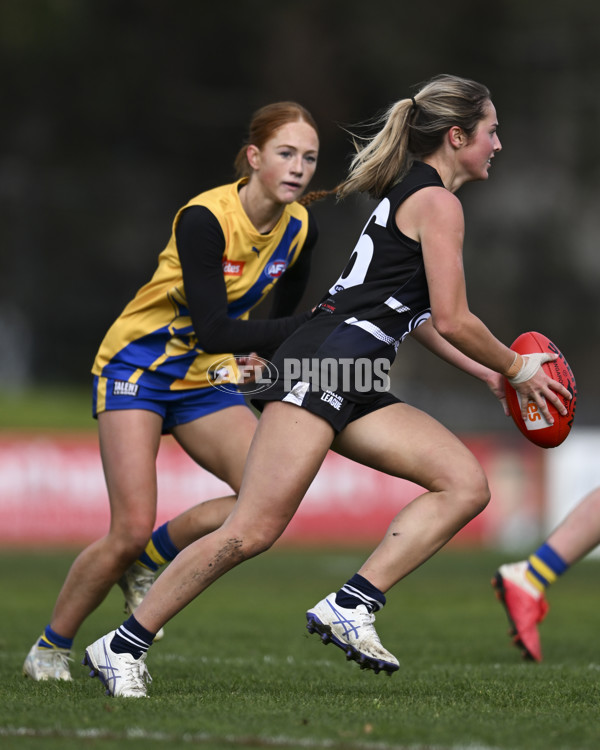 Coates League Girls 2025 Round 17 - Northern Knights v Western Jets - A-61515962