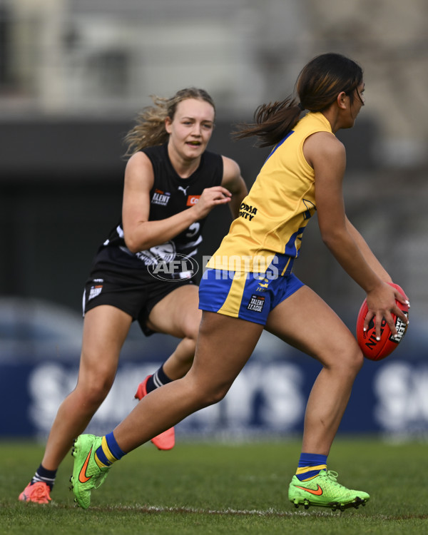 Coates League Girls 2025 Round 17 - Northern Knights v Western Jets - A-61518313