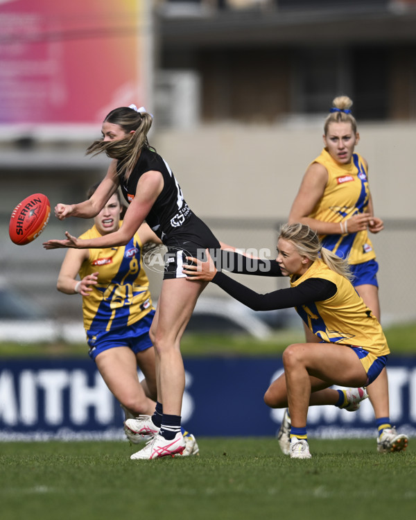 Coates League Girls 2025 Round 17 - Northern Knights v Western Jets - A-61518315