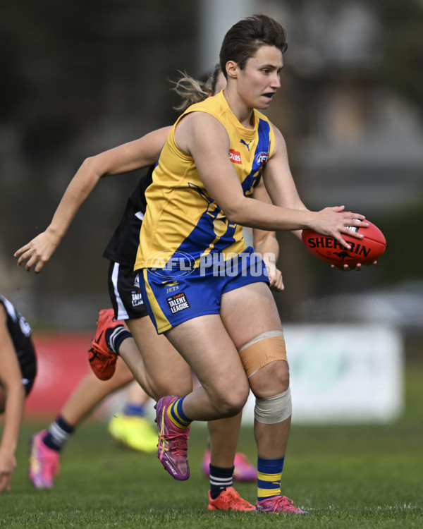 Coates League Girls 2025 Round 17 - Northern Knights v Western Jets - A-61518317