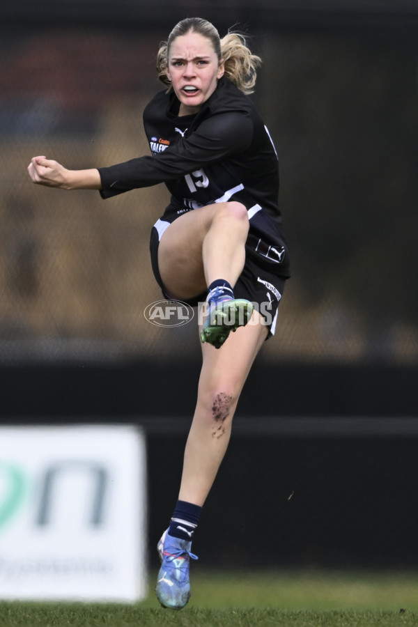 Coates League Girls 2025 Round 17 - Northern Knights v Western Jets - A-61518698