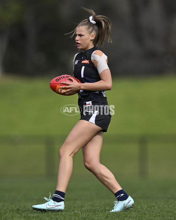 Coates League Girls 2025 Round 17 - Northern Knights v Western Jets - A-61518700
