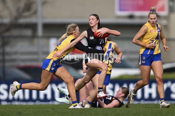 Coates League Girls 2025 Round 17 - Northern Knights v Western Jets - A-61518701