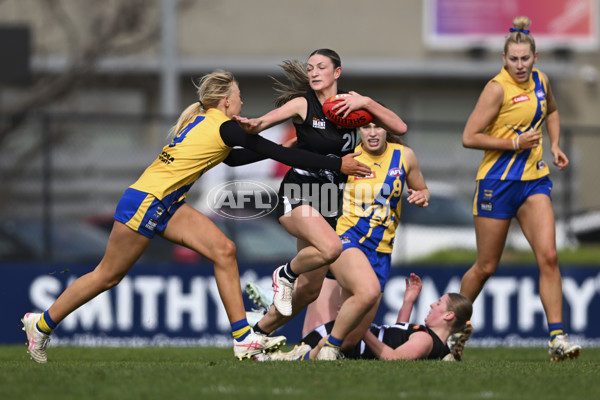 Coates League Girls 2025 Round 17 - Northern Knights v Western Jets - A-61518703