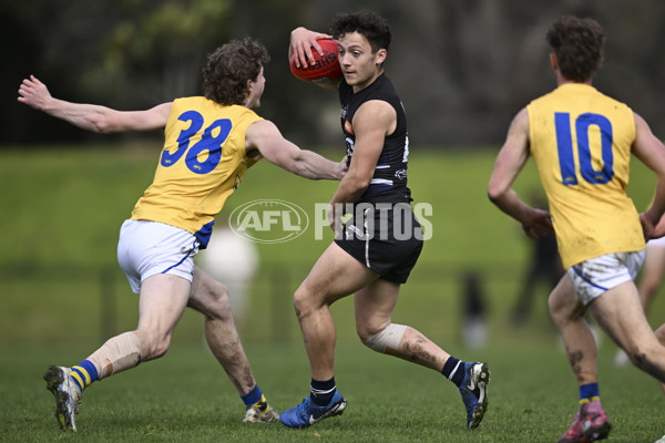 Coates League Boys 2025 Round 18 - Northern Knights v Western Jets - A-61518755