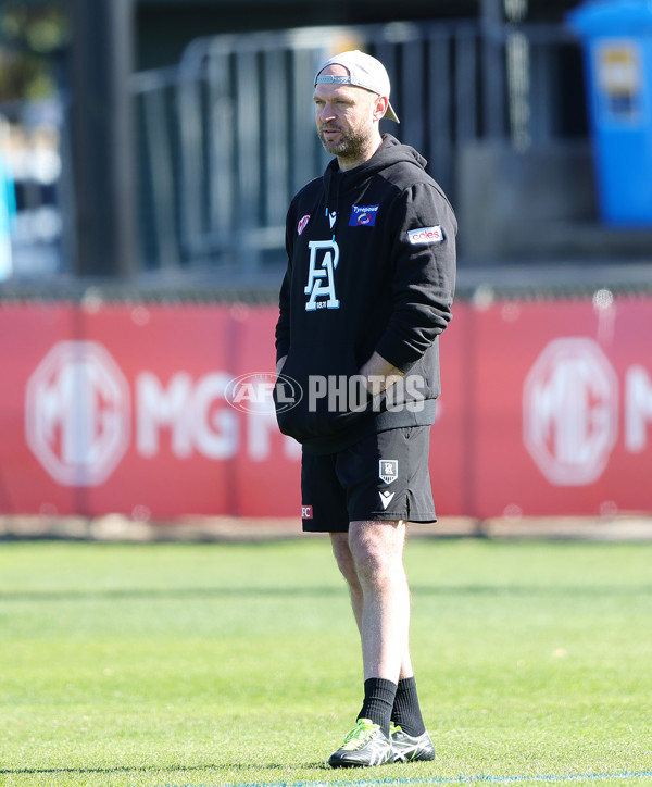 AFL 2025 Media - Port Adelaide Media Opportunity 190825 - A-61523401