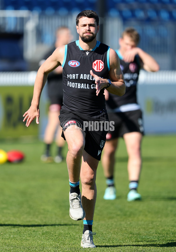 AFL 2025 Media - Port Adelaide Media Opportunity 190825 - A-61523437