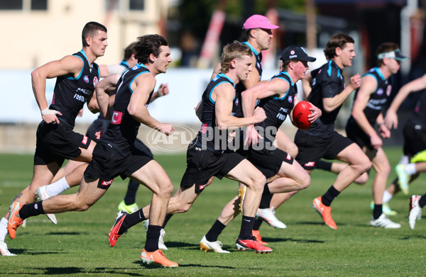 AFL 2025 Media - Port Adelaide Media Opportunity 190825 - A-61523903
