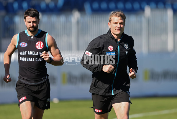 AFL 2025 Media - Port Adelaide Media Opportunity 190825 - A-61523924