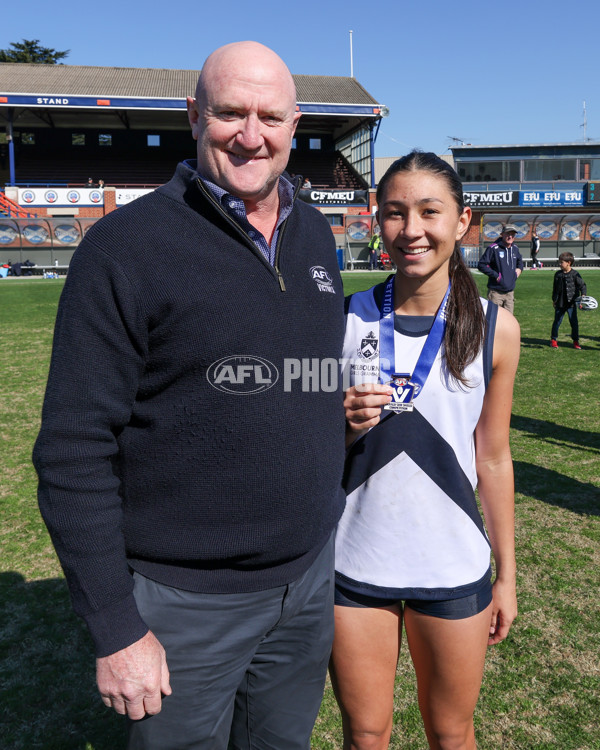 2025 Herald Sun Shield - Division 1 Senior Girls Grand Final - A-61526171