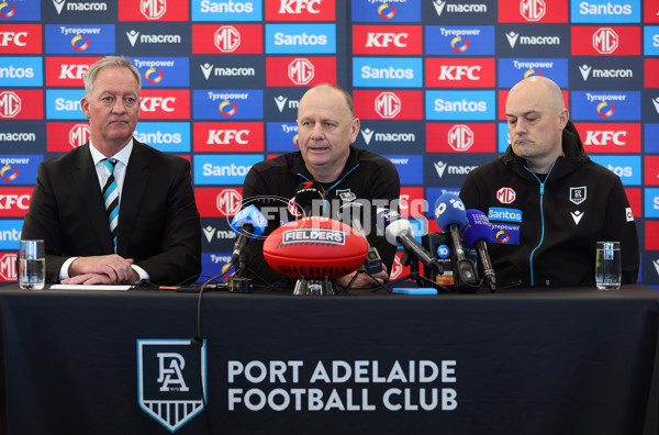 AFL 2025 Media - Port Adelaide Media Opportunity 190825 - A-61527396