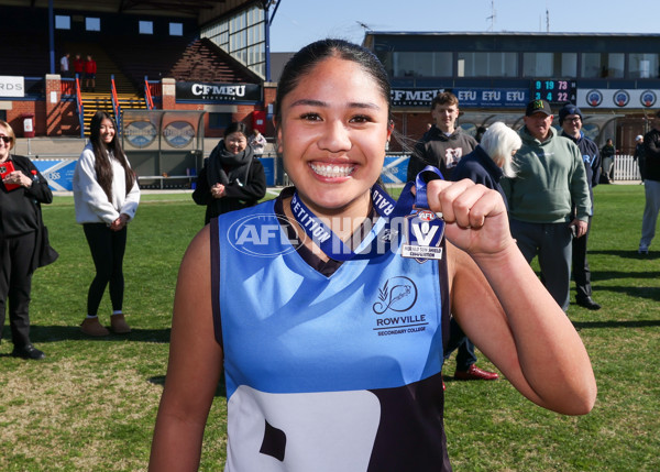 2025 Herald Sun Shield - Division 1 Intermediate Girls Grand Final - A-61527402