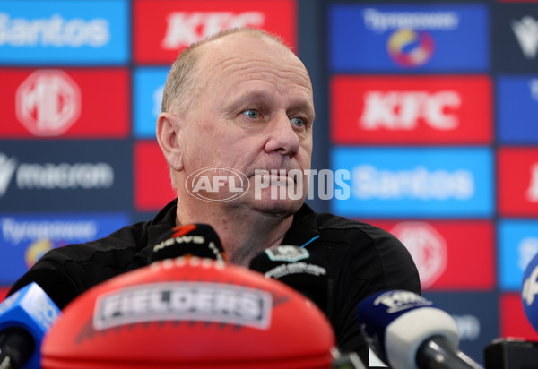 AFL 2025 Media - Port Adelaide Media Opportunity 190825 - A-61527408
