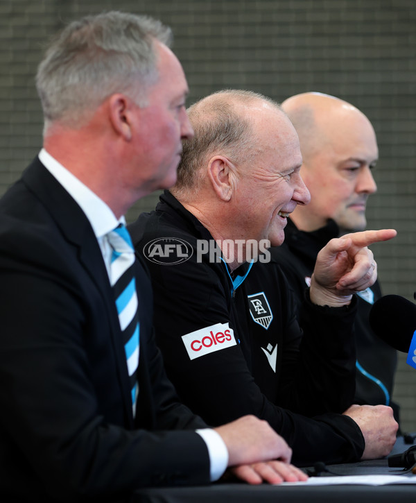 AFL 2025 Media - Port Adelaide Media Opportunity 190825 - A-61527416