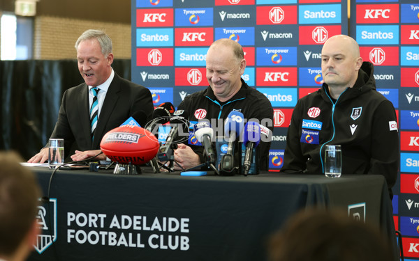 AFL 2025 Media - Port Adelaide Media Opportunity 190825 - A-61527691