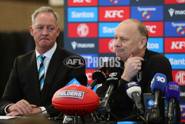 AFL 2025 Media - Port Adelaide Media Opportunity 190825 - A-61527694