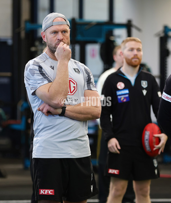 AFL 2025 Media - Port Adelaide Media Opportunity 190825 - A-61527696