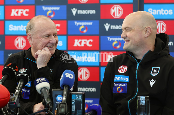AFL 2025 Media - Port Adelaide Media Opportunity 190825 - A-61527705