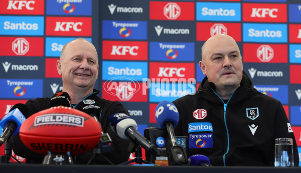 AFL 2025 Media - Port Adelaide Media Opportunity 190825 - A-61527706