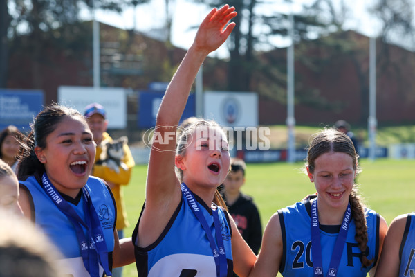 2025 Herald Sun Shield - Division 1 Intermediate Girls Grand Final - A-61527770