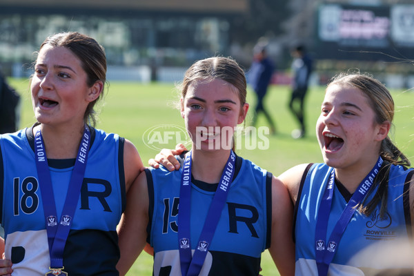 2025 Herald Sun Shield - Division 1 Intermediate Girls Grand Final - A-61527774