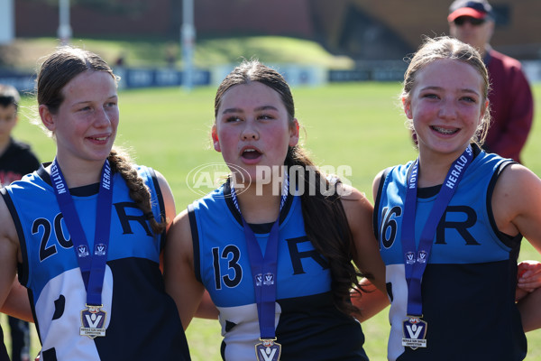 2025 Herald Sun Shield - Division 1 Intermediate Girls Grand Final - A-61527775