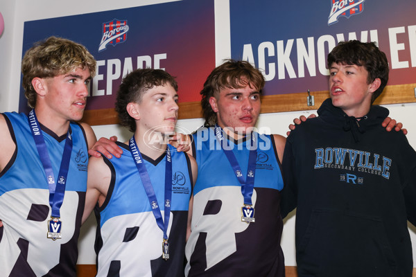 2025 Herald Sun Shield - Division 1 Intermediate Boys Grand Final - A-61530724