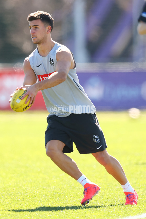 AFL 2025 Training - Collingwood 210825 - A-61607422