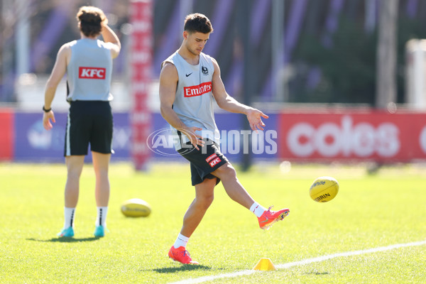 AFL 2025 Training - Collingwood 210825 - A-61607431