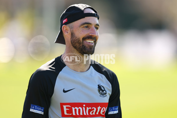 AFL 2025 Training - Collingwood 210825 - A-61607443