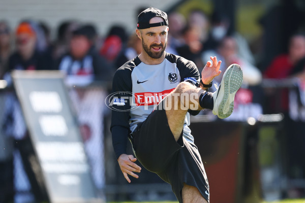 AFL 2025 Training - Collingwood 210825 - A-61607444