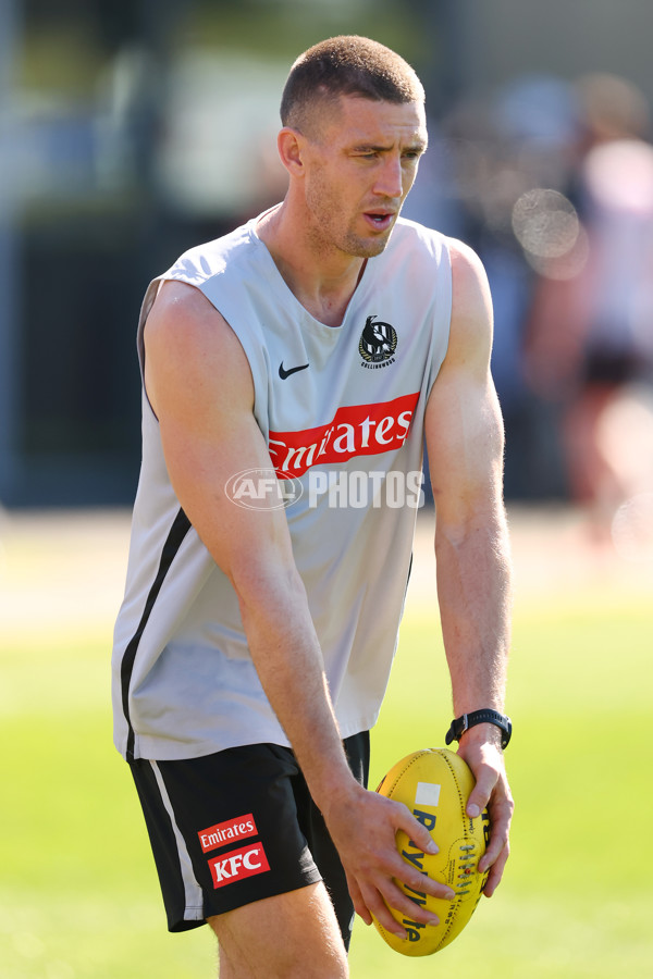 AFL 2025 Training - Collingwood 210825 - A-61607448