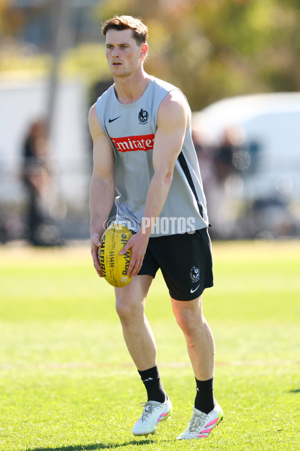 AFL 2025 Training - Collingwood 210825 - A-61607453