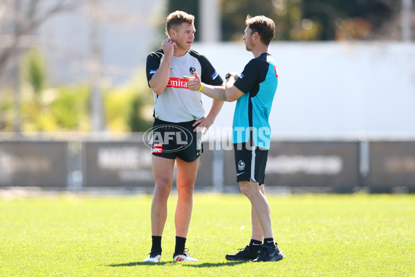 AFL 2025 Training - Collingwood 210825 - A-61607454