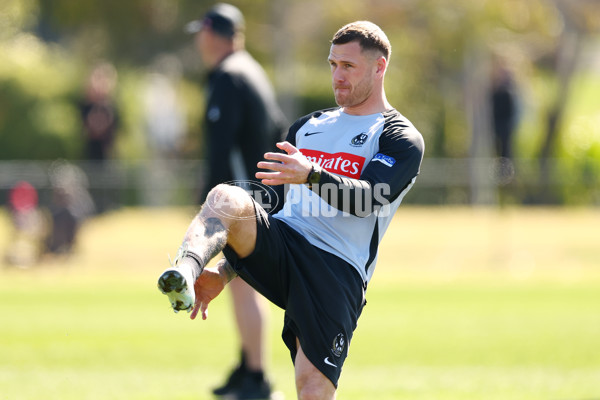 AFL 2025 Training - Collingwood 210825 - A-61607455