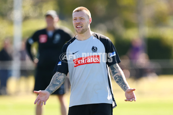 AFL 2025 Training - Collingwood 210825 - A-61607458