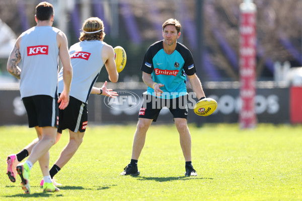 AFL 2025 Training - Collingwood 210825 - A-61607461