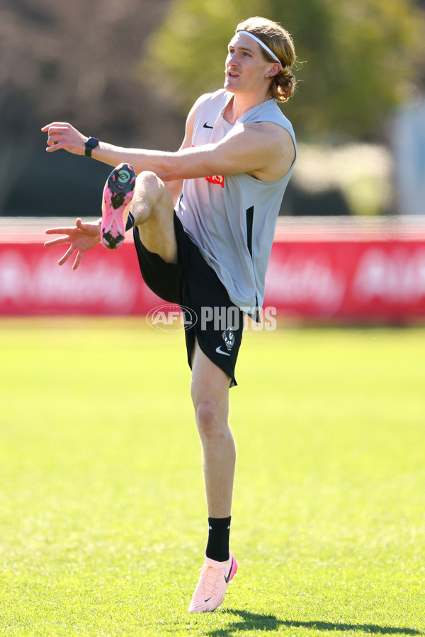 AFL 2025 Training - Collingwood 210825 - A-61620310