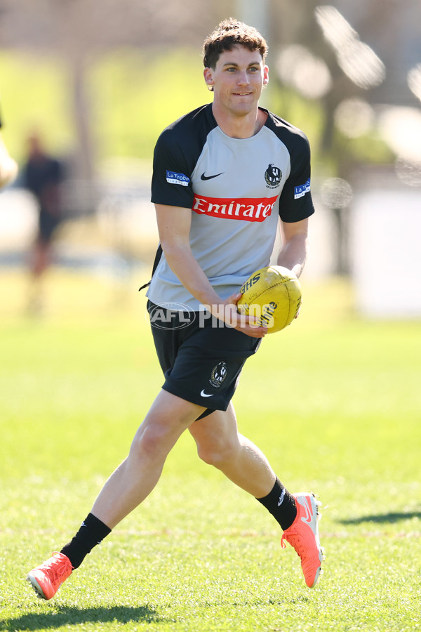 AFL 2025 Training - Collingwood 210825 - A-61620327