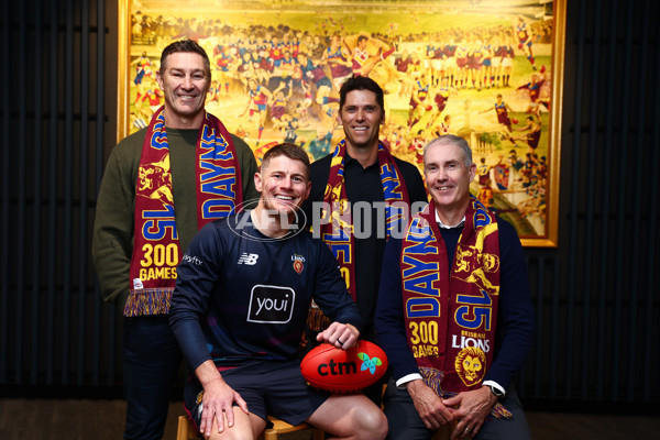 AFL 2025 Media - Dayne Zorko 300 Media Opportunity - A-61620343
